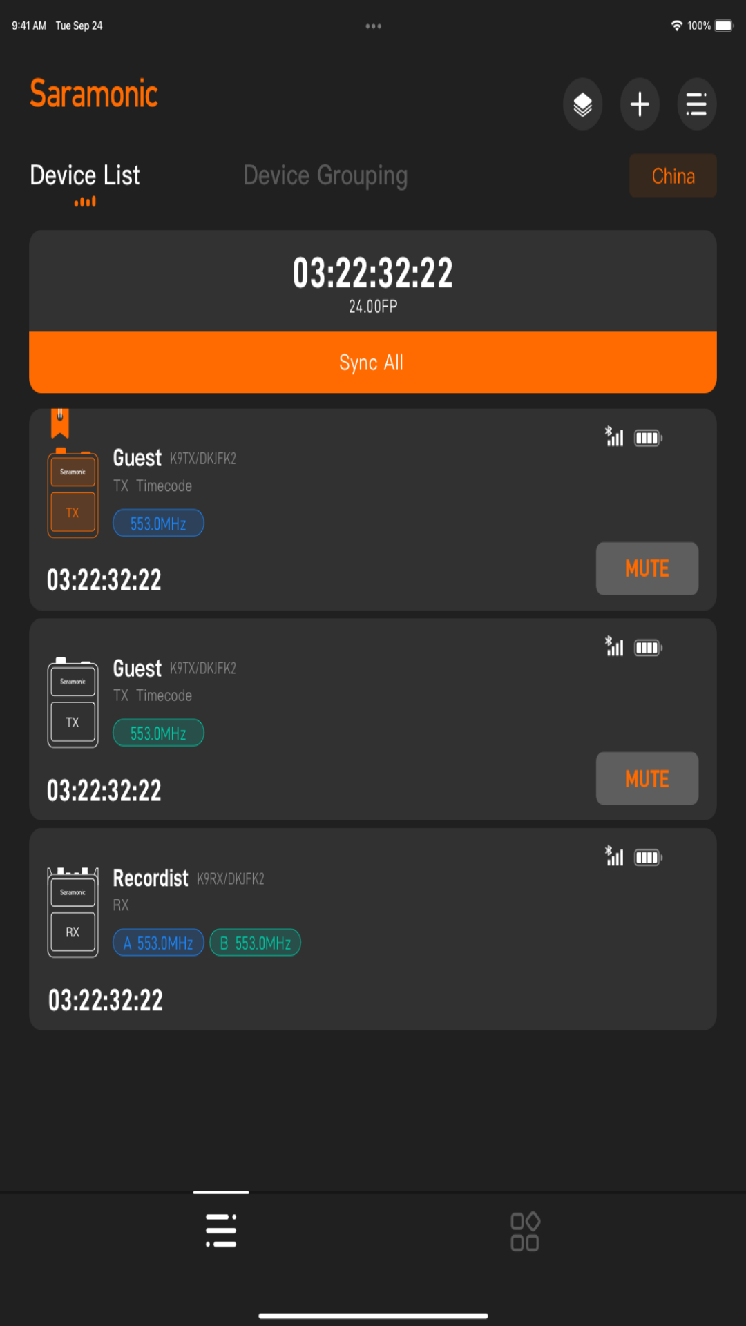 精彩截图-Saramonic System2026官方新版