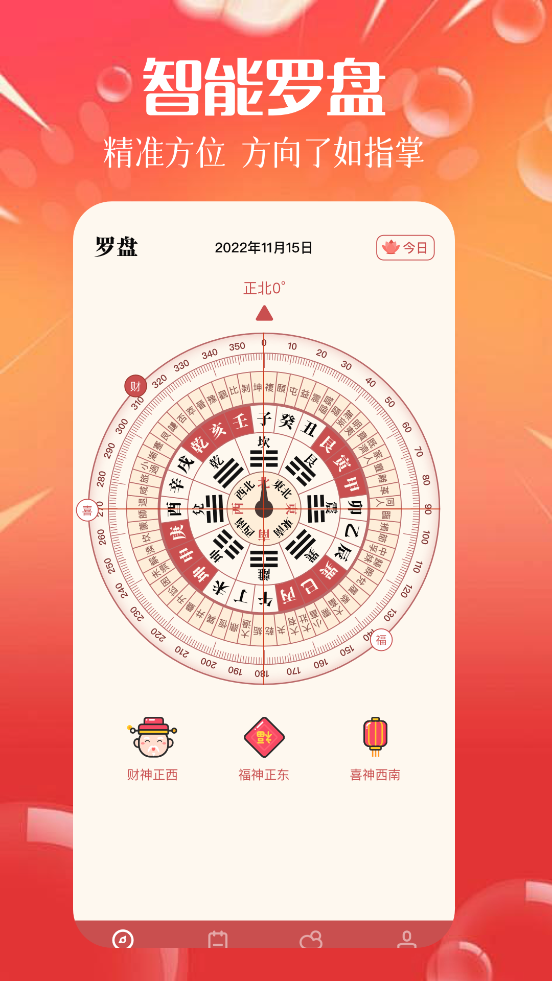 精彩截图-指南针定位罗盘2025官方新版