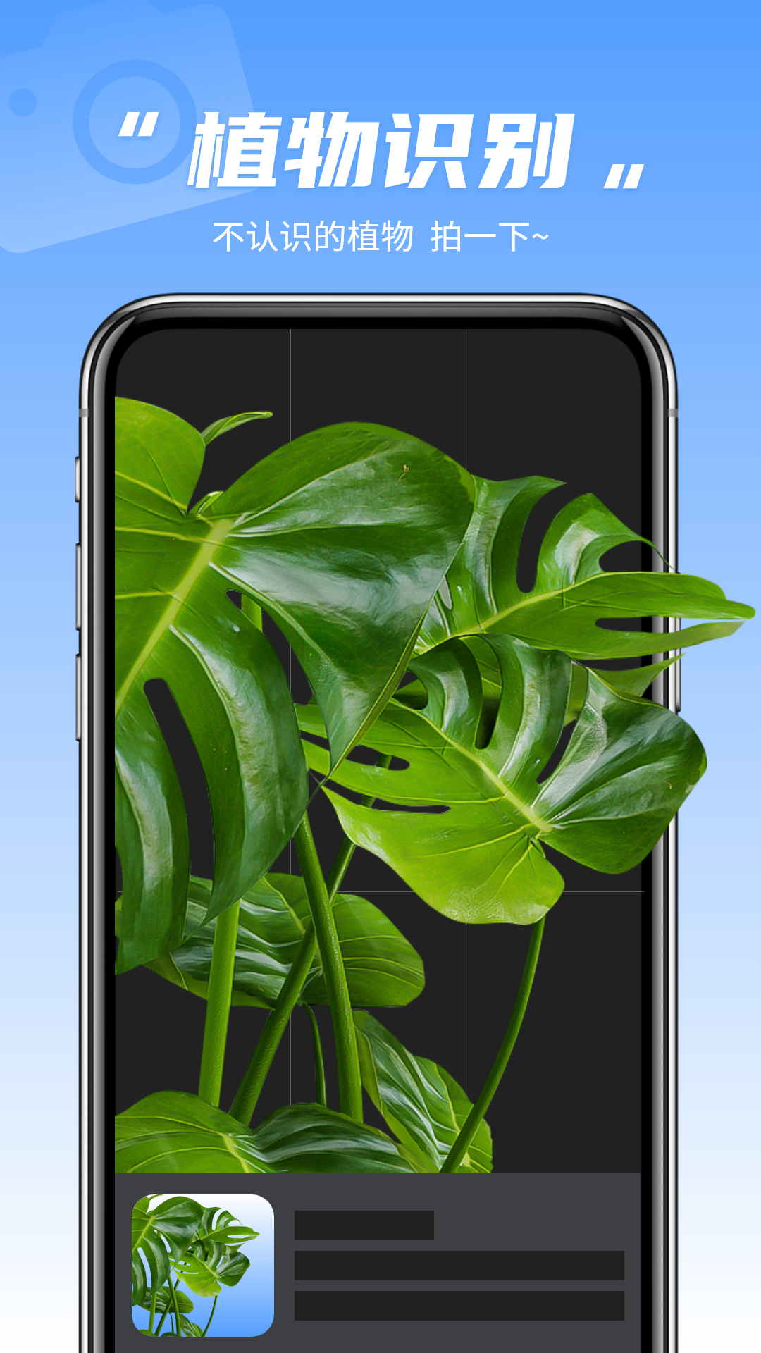 拍照识别植物 截图 1
