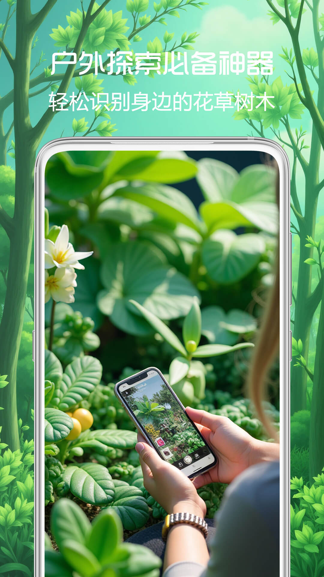 精彩截图-拍照识花君2025官方新版