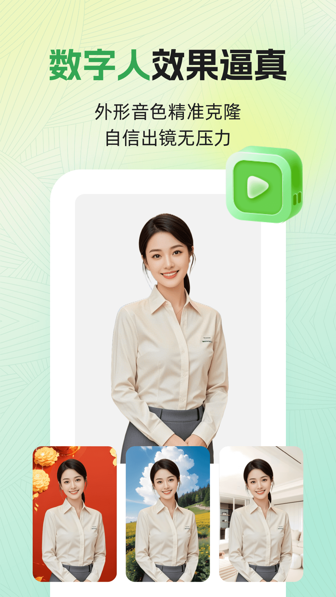 精彩截图-AI数字分身2026官方新版