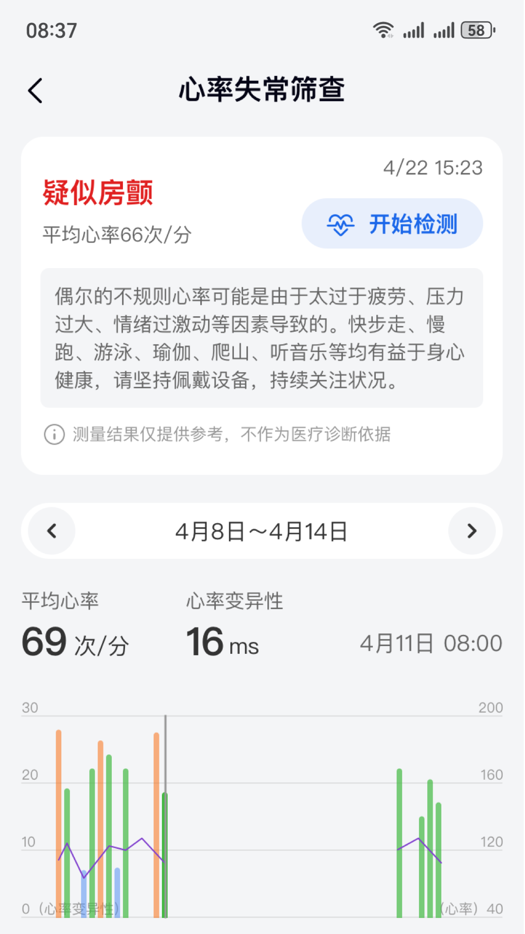 精彩截图-深AI·智慧健康2026官方新版
