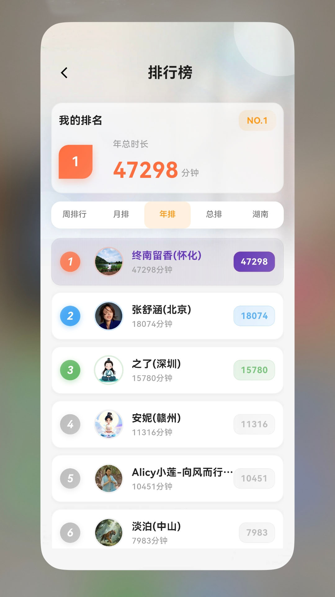 精彩截图-打坐日记2026官方新版