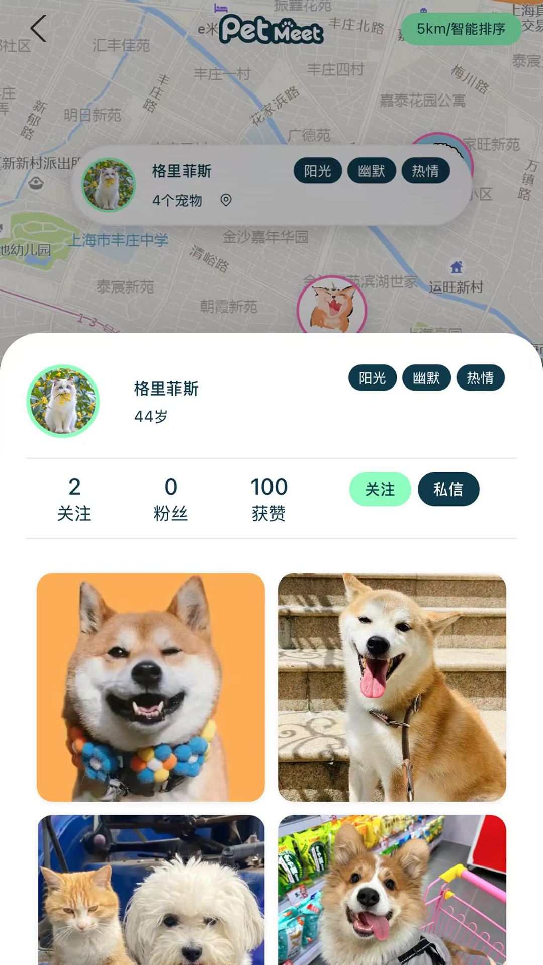 精彩截图-PetMeet2026官方新版