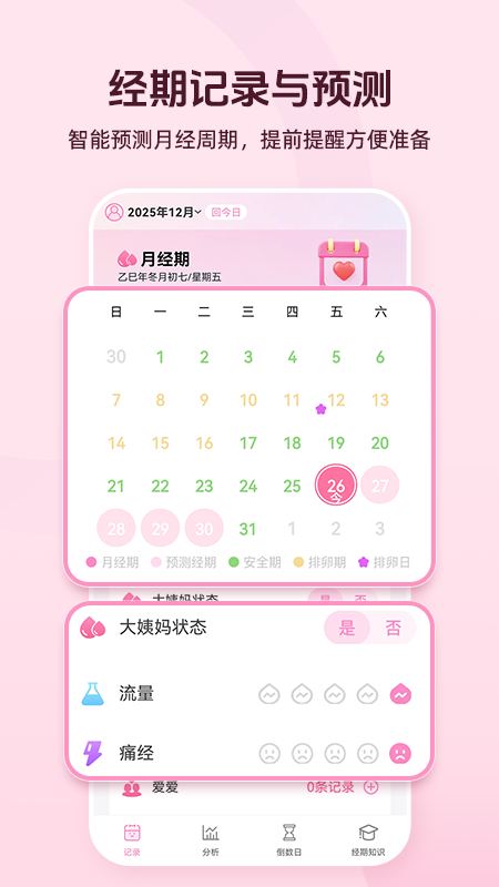 精彩截图-红柚大姨妈2026官方新版