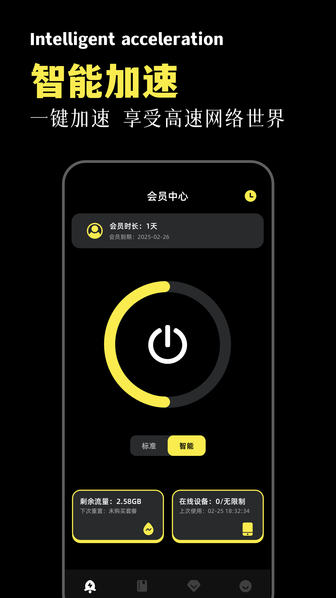 精彩截图-猎豹加速器2025官方新版