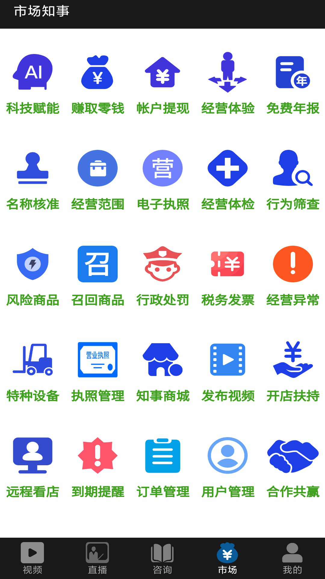 精彩截图-市场知事2026官方新版