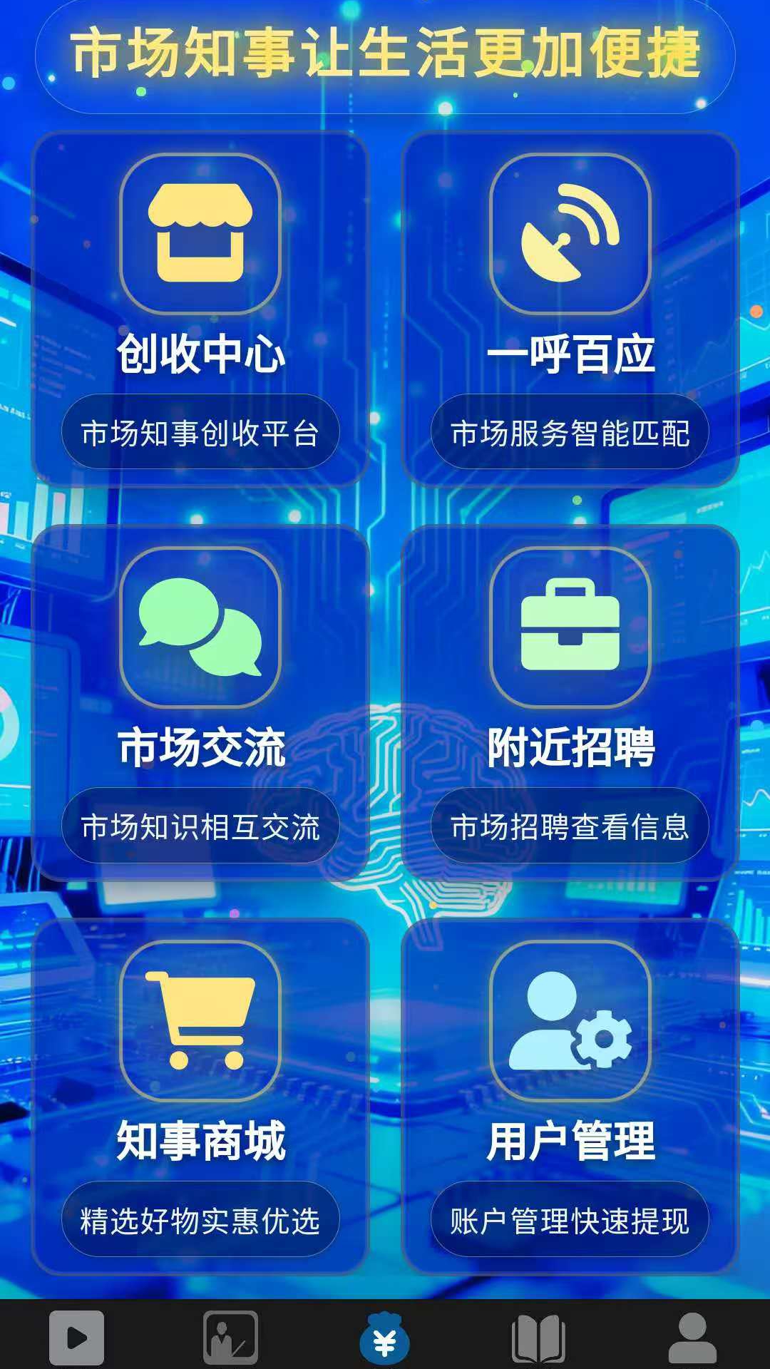 精彩截图-市场知事2026官方新版