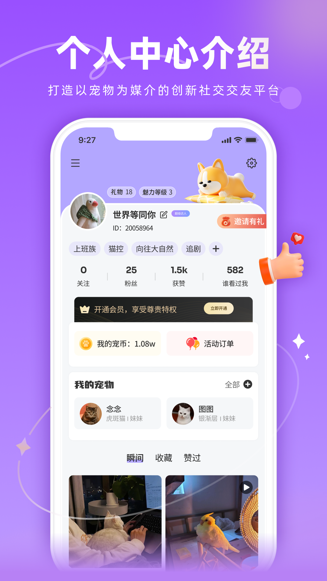 精彩截图-宠TA一生2026官方新版