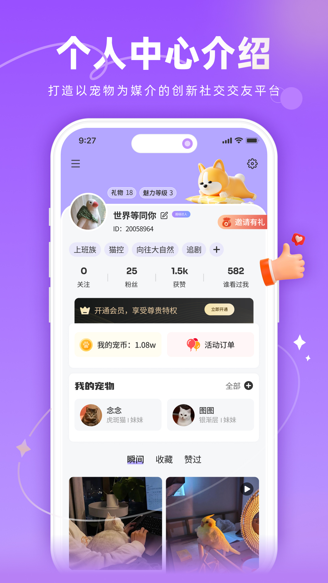 精彩截图-宠TA一生2026官方新版