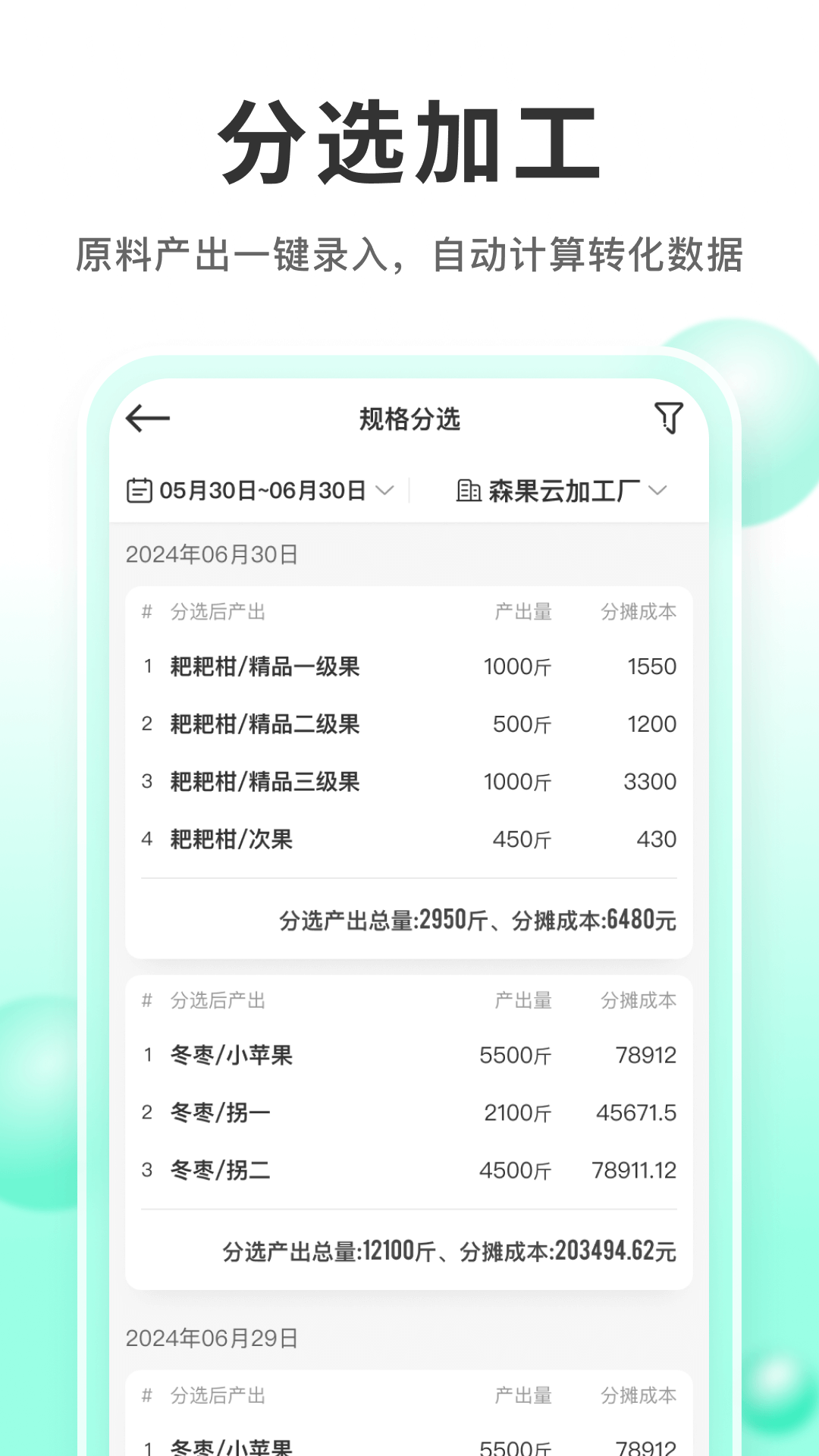 精彩截图-森果产地通2025官方新版