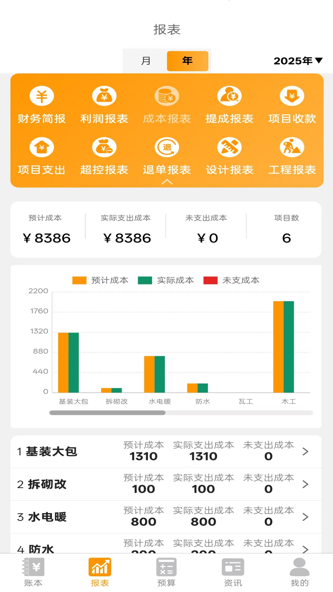 精彩截图-装企财多多2026官方新版