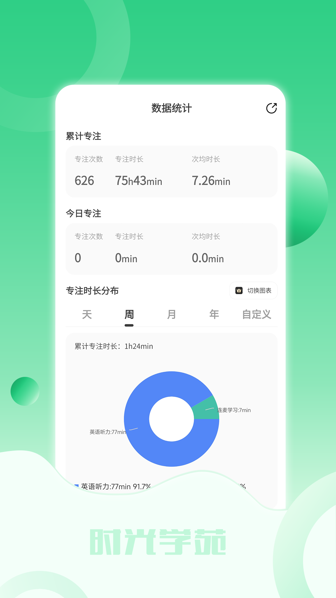 精彩截图-时光学苑2026官方新版