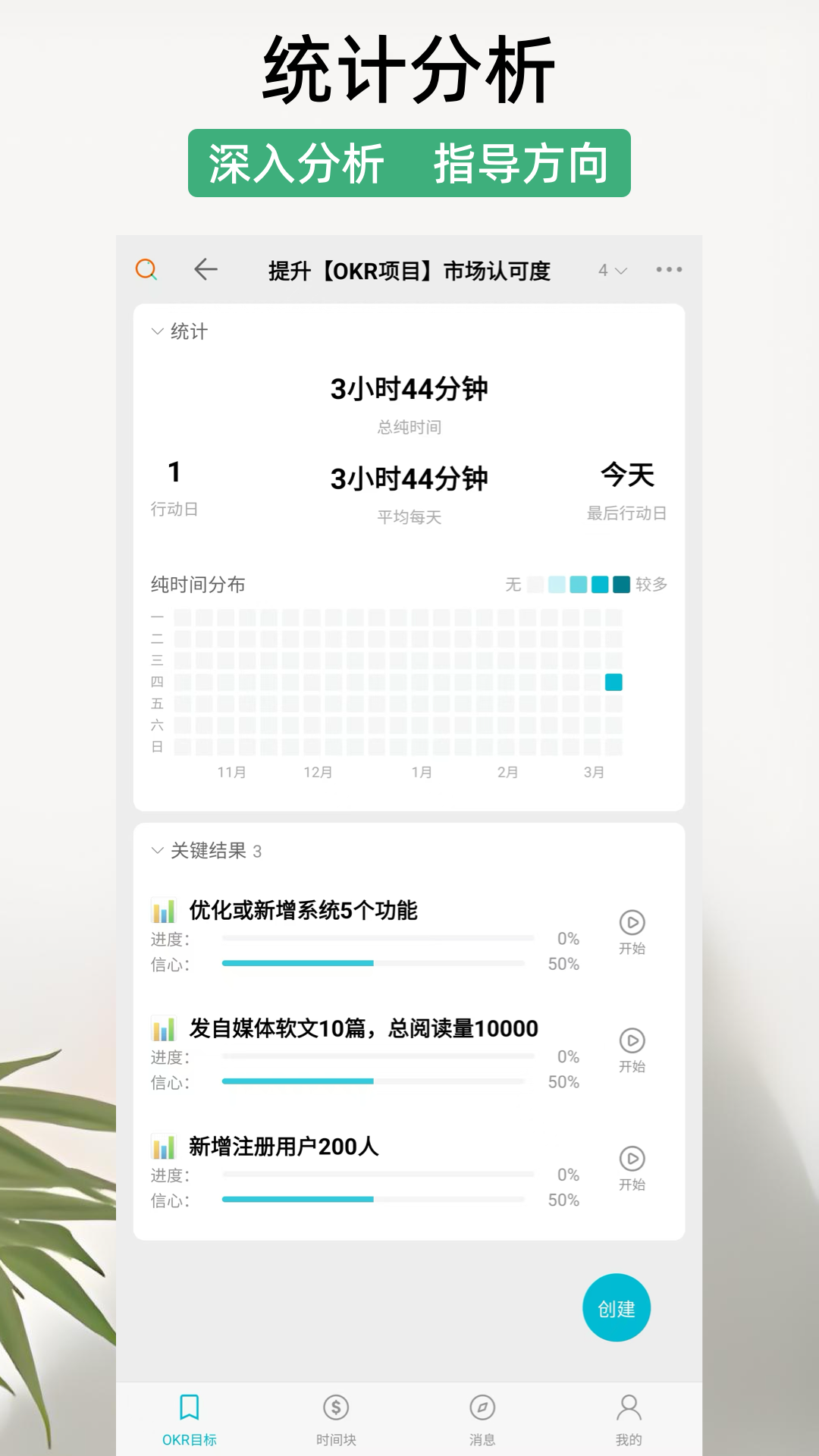 精彩截图-OKR目标2025官方新版