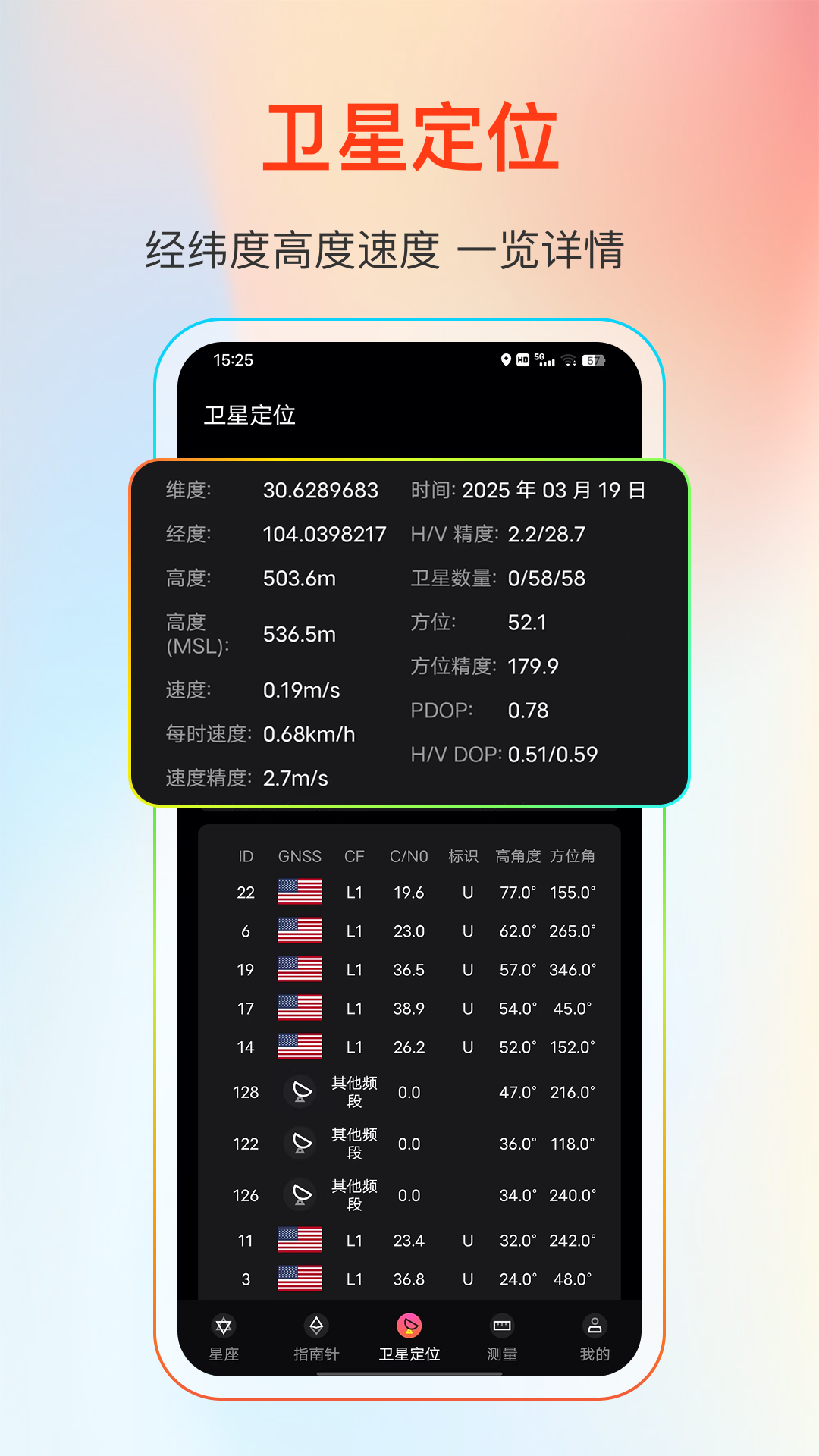 精彩截图-卫星跟踪2026官方新版