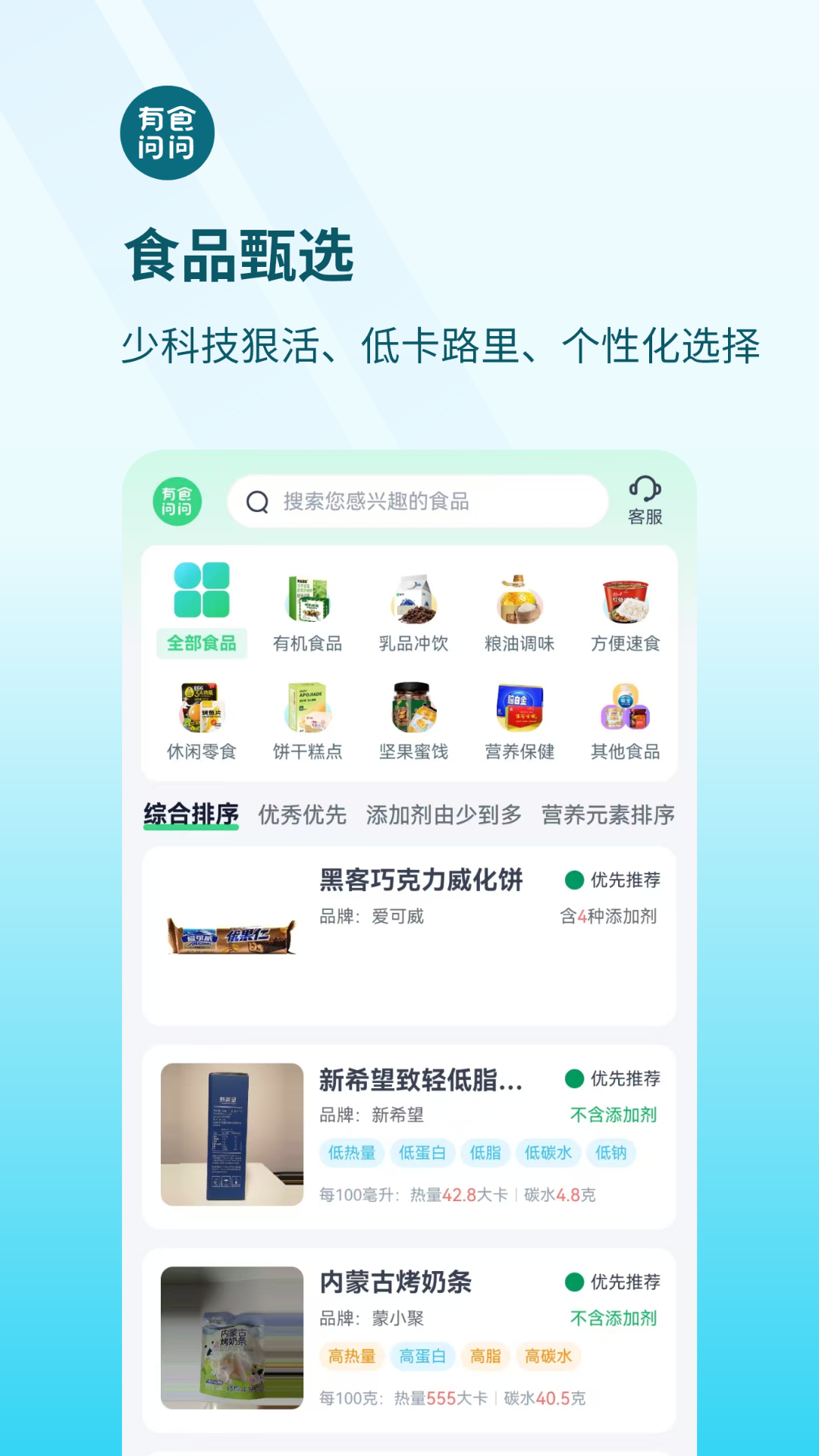 精彩截图-有食问问2026官方新版