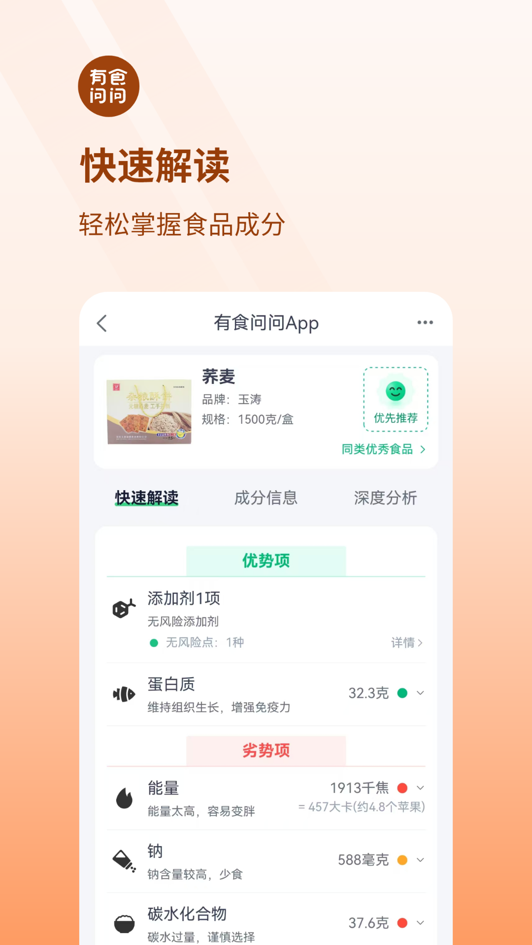 精彩截图-有食问问2026官方新版