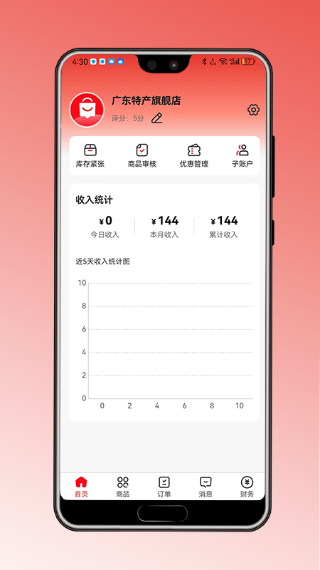 精彩截图-荣百悦MALL商家版2025官方新版