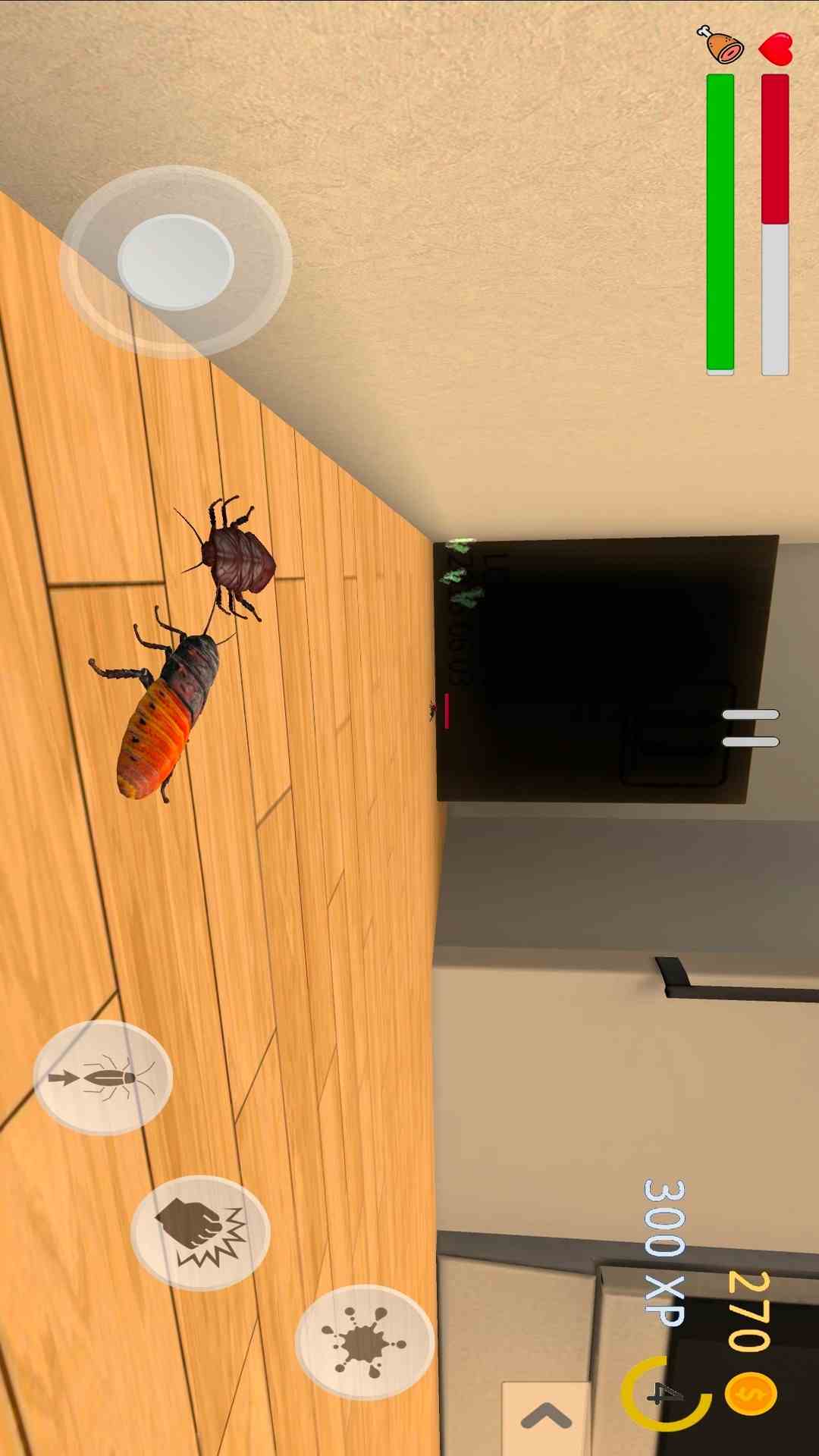 精彩截图-蟑螂模拟器2026官方新版