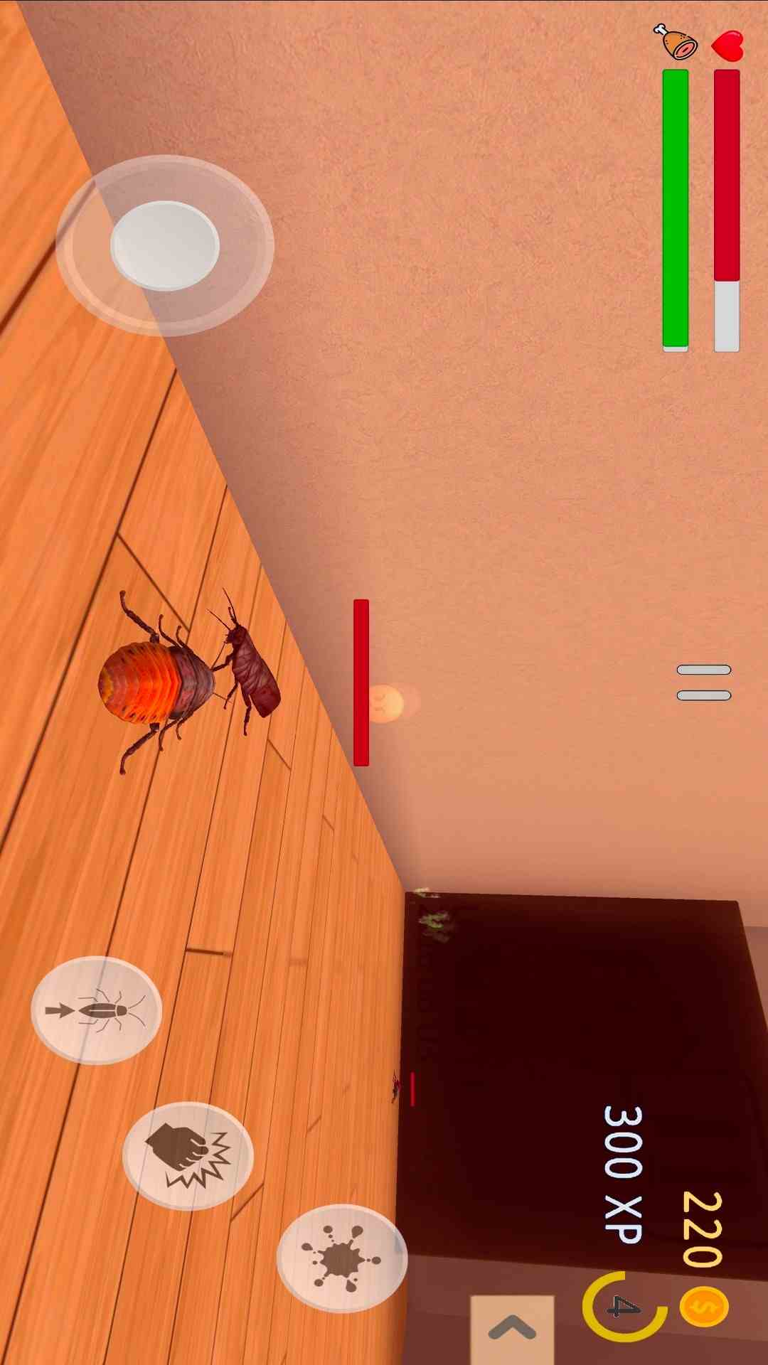 精彩截图-蟑螂模拟器2026官方新版