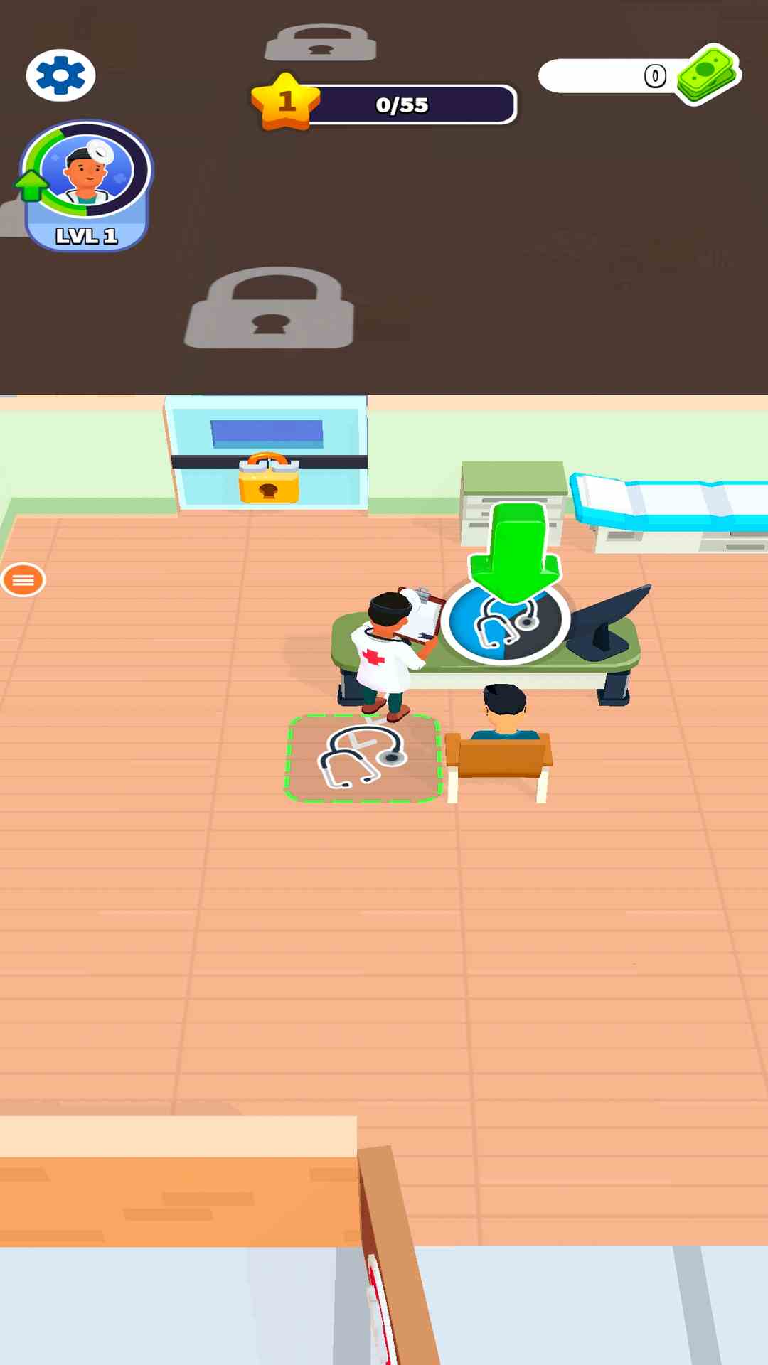 精彩截图-医院模拟器2026官方新版