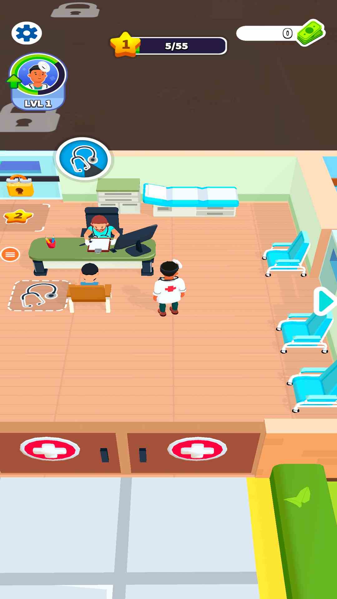 精彩截图-医院模拟器2026官方新版