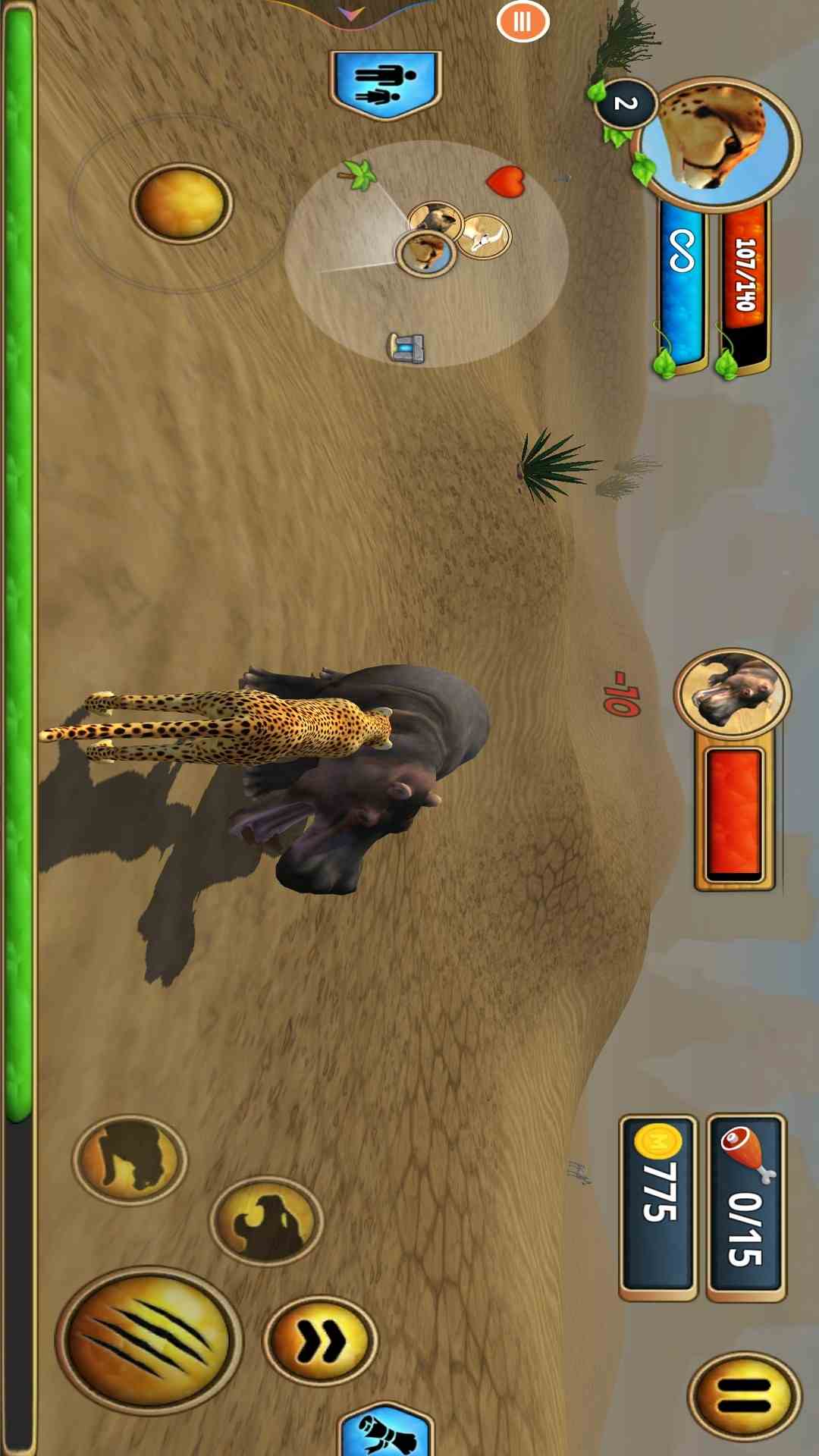 精彩截图-猎豹模拟器2025官方新版