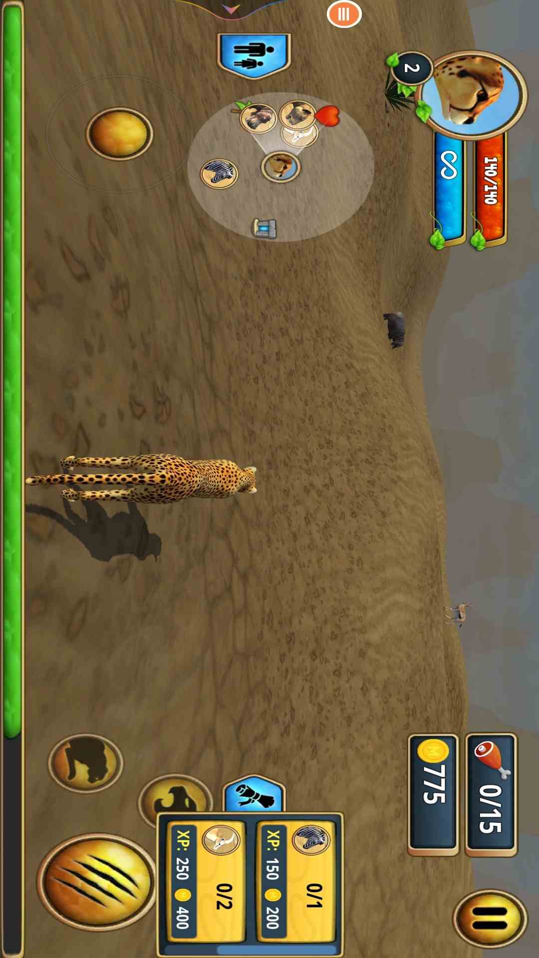 精彩截图-猎豹模拟器2025官方新版