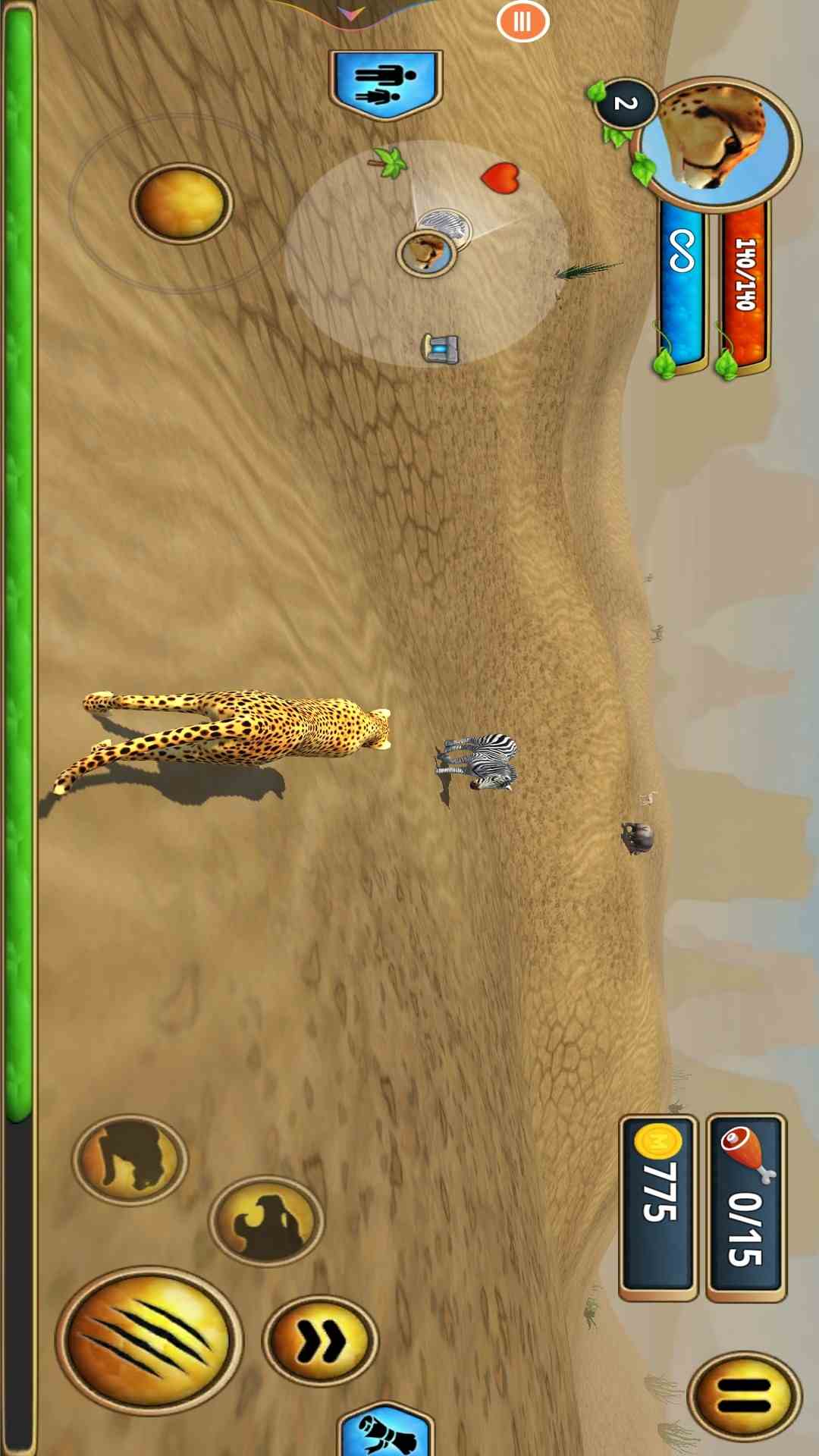 精彩截图-猎豹模拟器2025官方新版