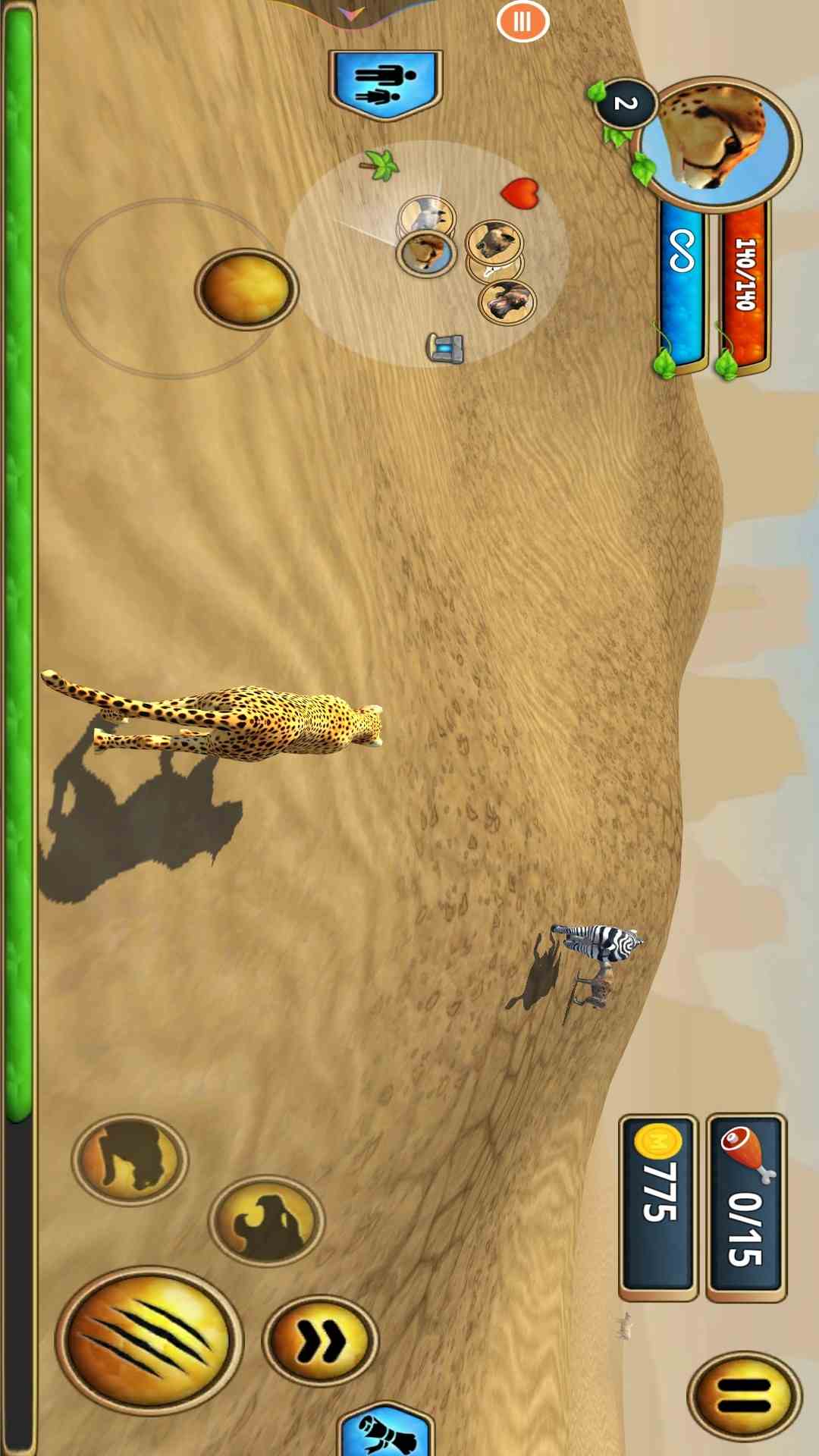 精彩截图-猎豹模拟器2025官方新版