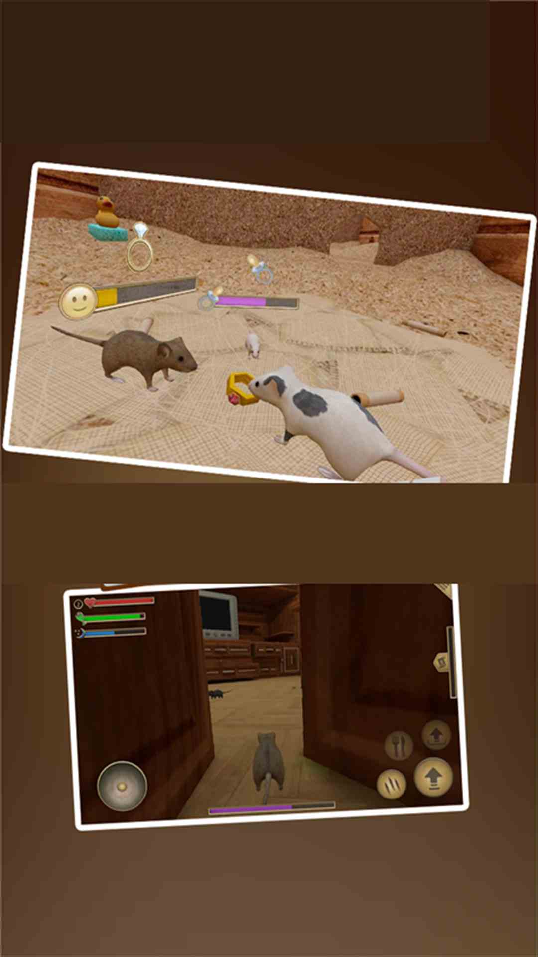 精彩截图-老鼠模拟器2026官方新版