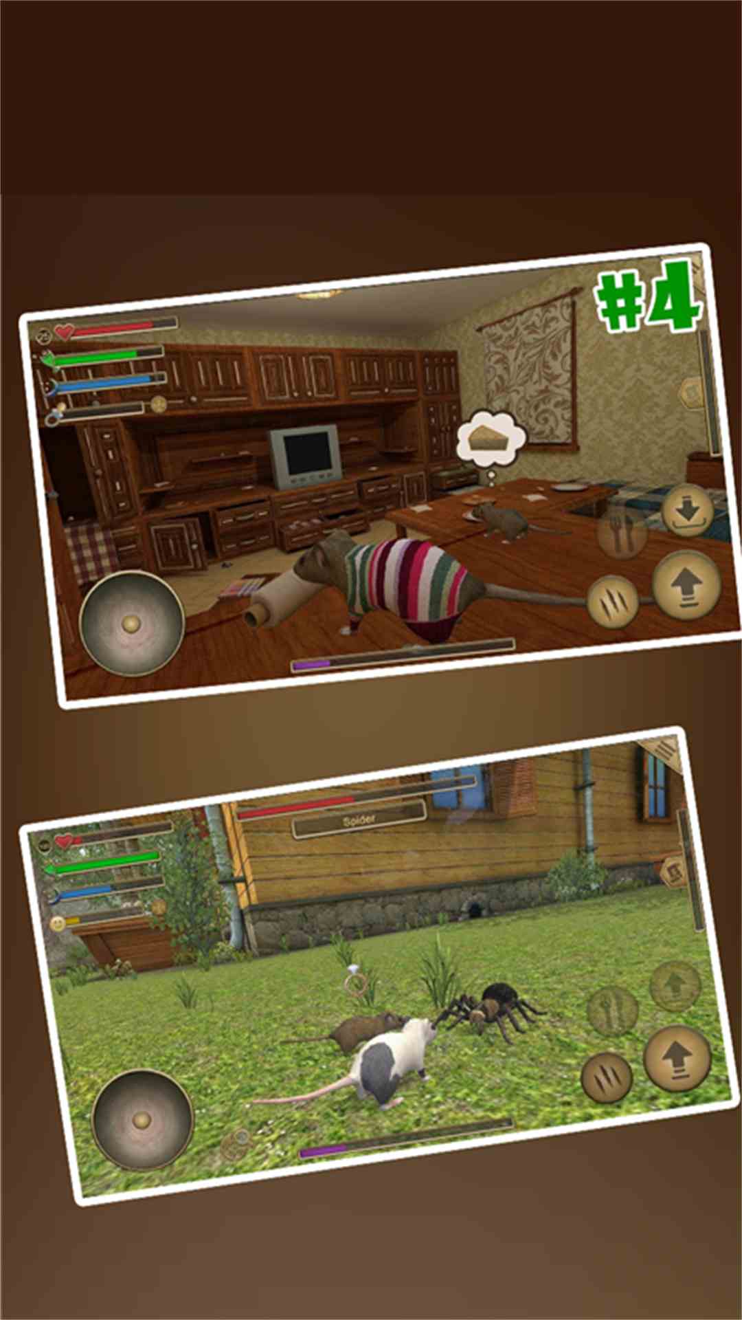 精彩截图-老鼠模拟器2026官方新版