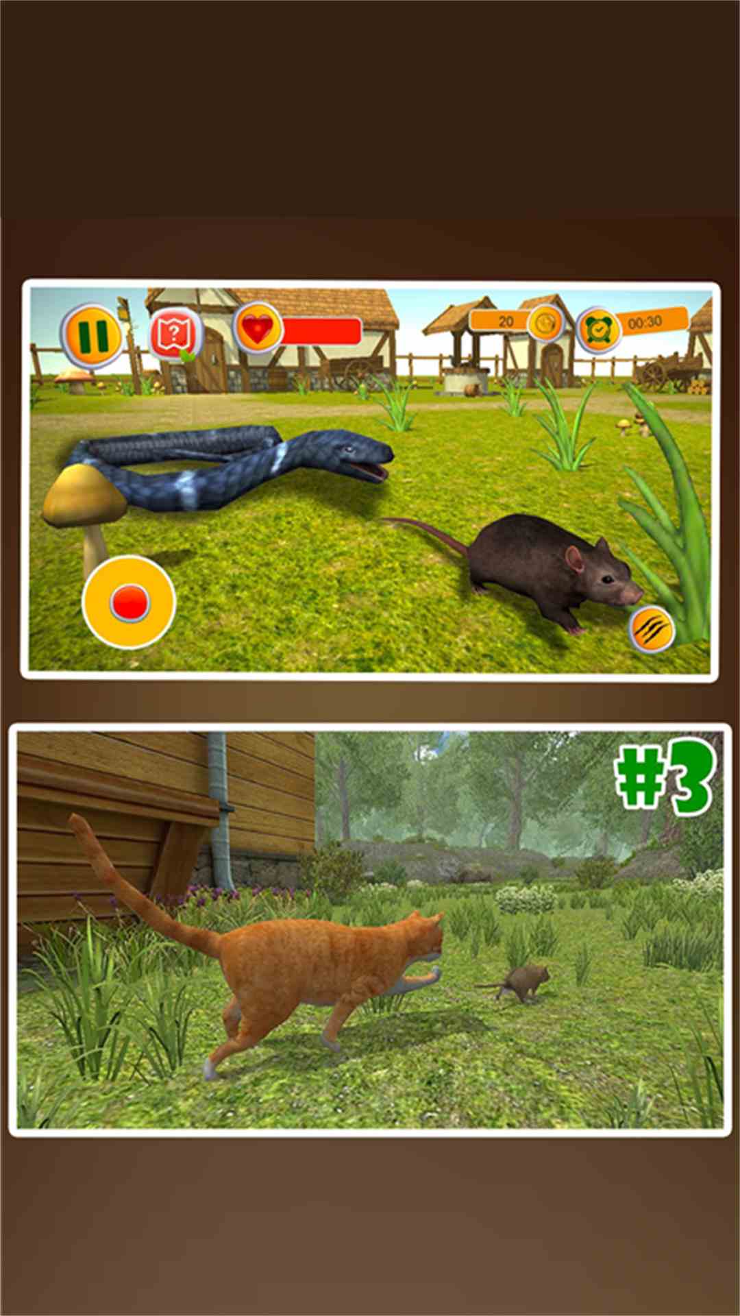 精彩截图-老鼠模拟器2026官方新版