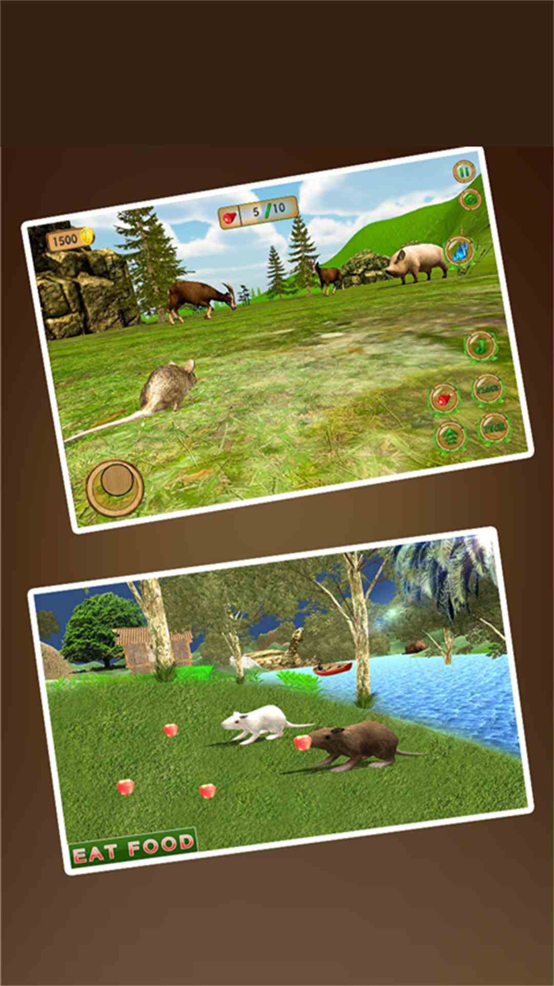 精彩截图-老鼠模拟器2026官方新版