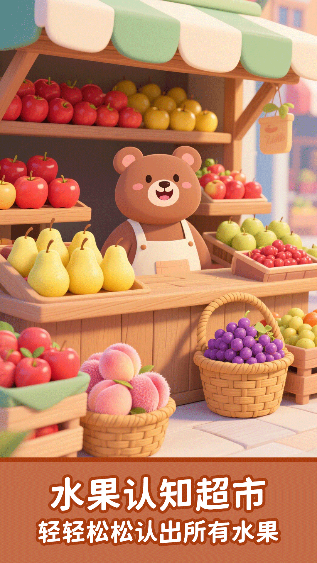 精彩截图-宝宝认水果启蒙2026官方新版