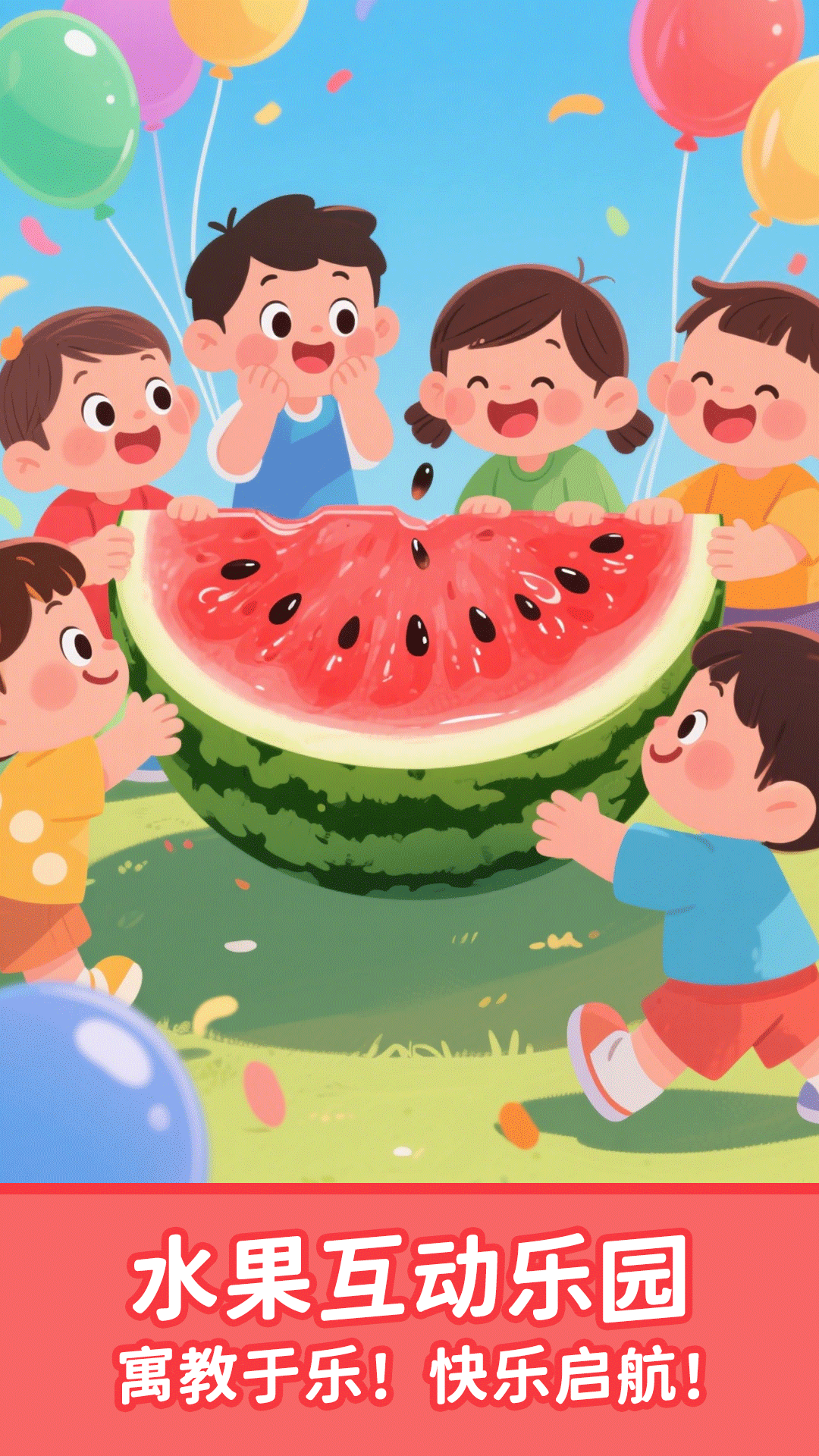 精彩截图-宝宝认水果启蒙2026官方新版