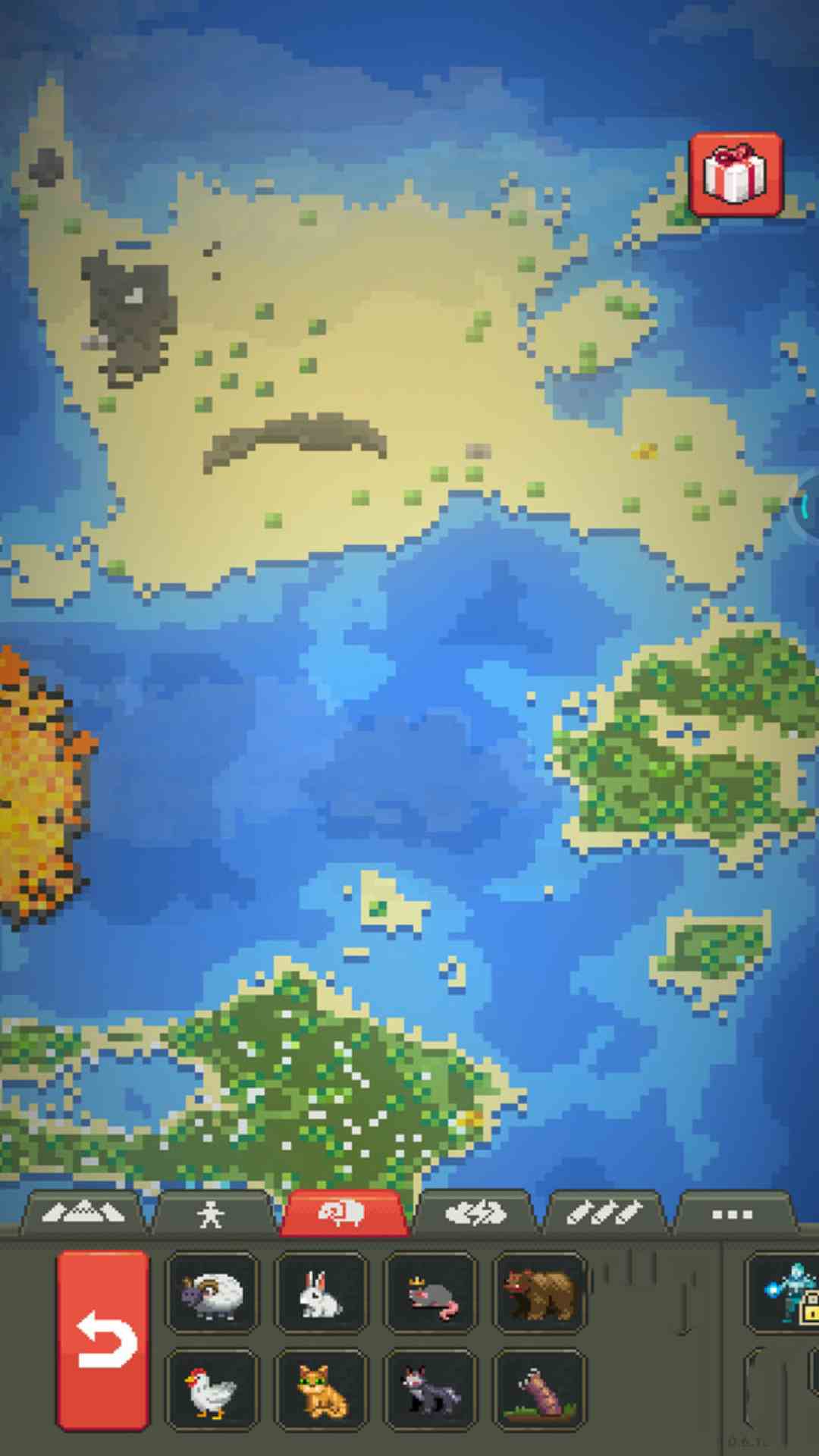 精彩截图-上帝之手：创造世界2026官方新版