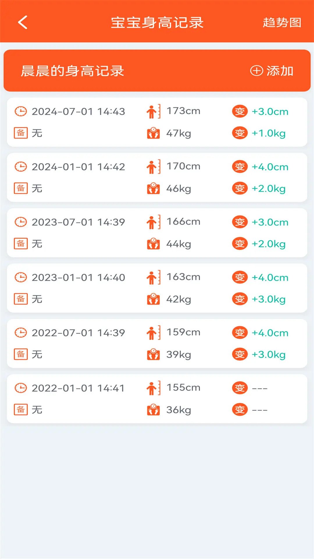 精彩截图-身高预测记录宝2026官方新版