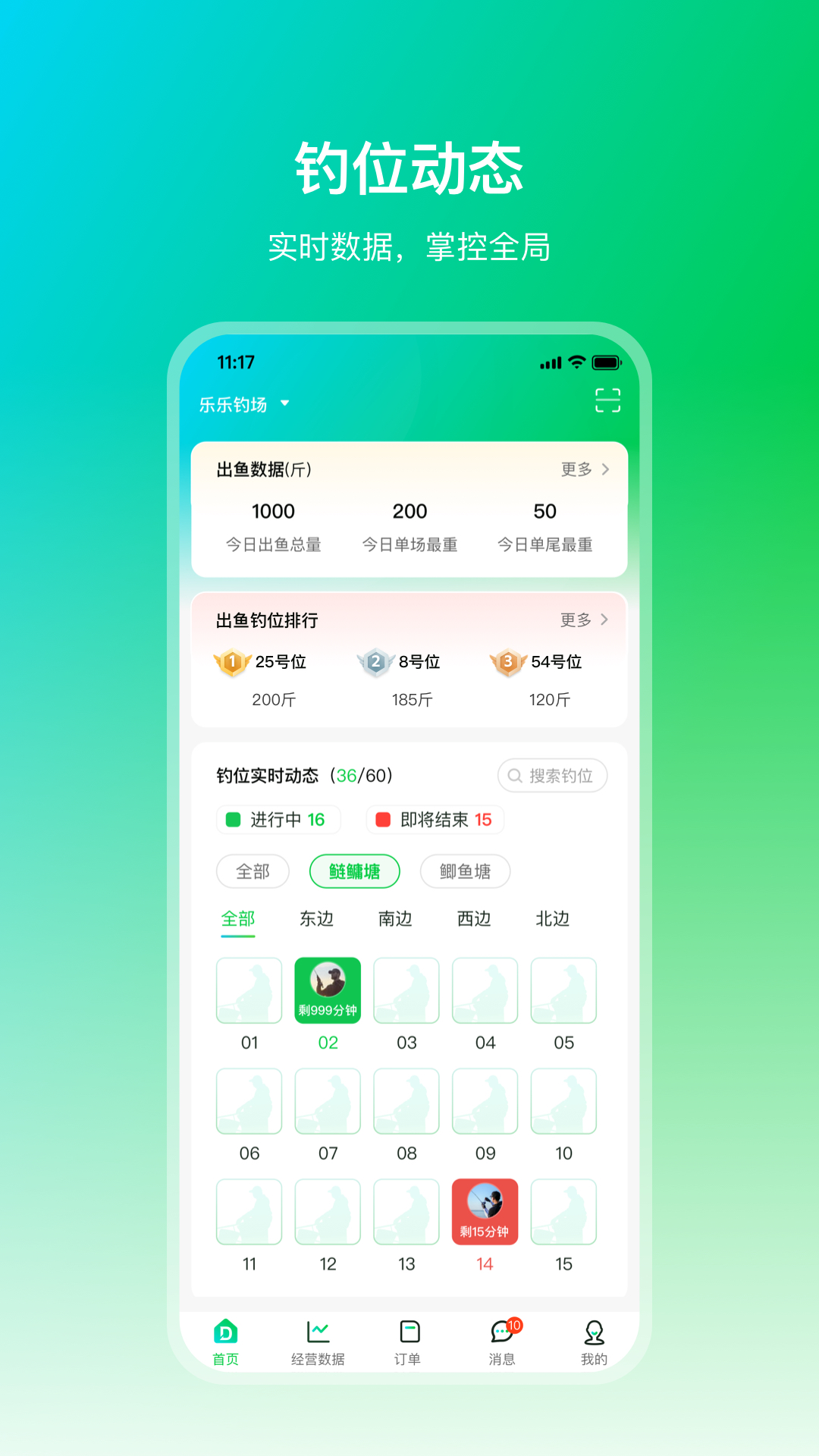 精彩截图-钓管家2026官方新版