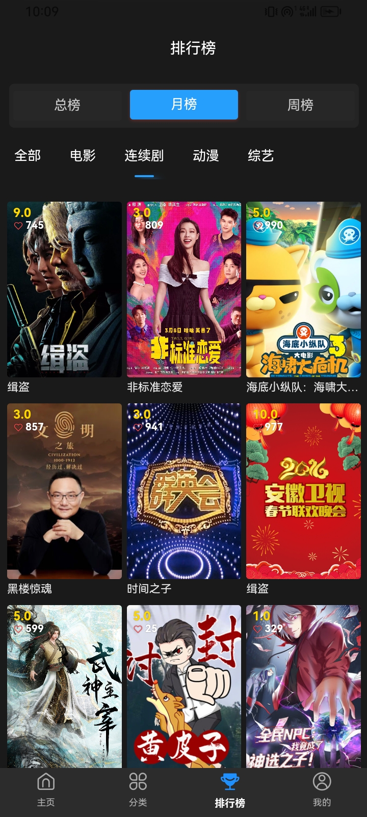 精彩截图-爱影视大全2026官方新版