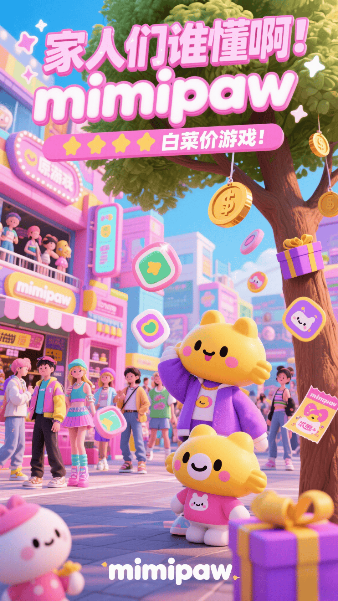 精彩截图-咪咪派mimipaw2026官方新版