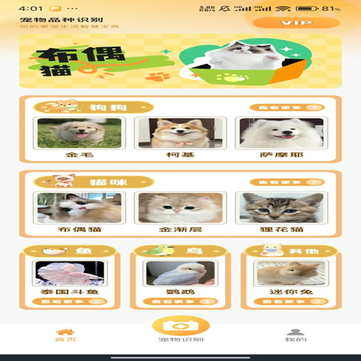 精彩截图-宠物品种识别2026官方新版
