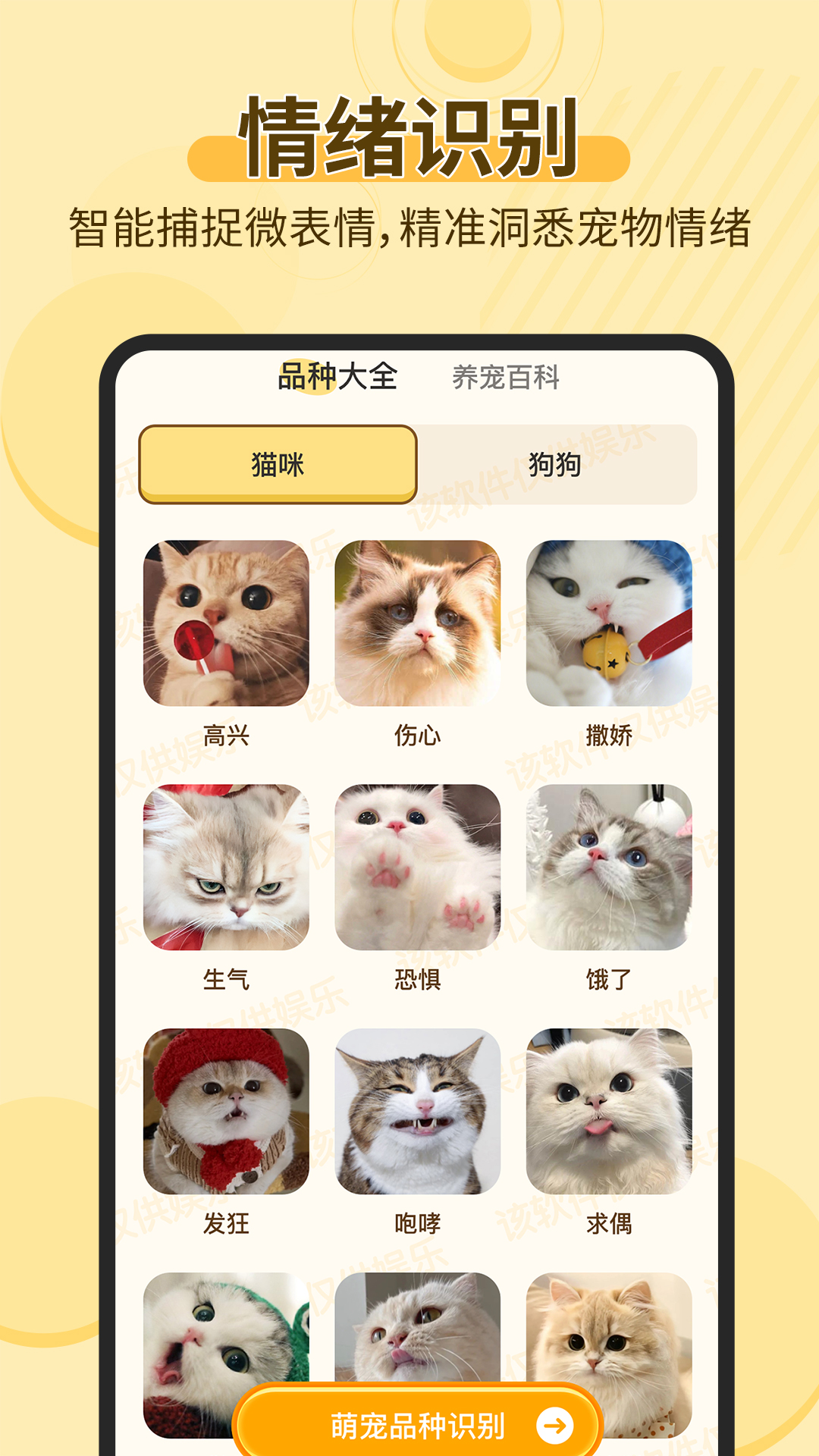 精彩截图-宠物猫狗交流助手2026官方新版