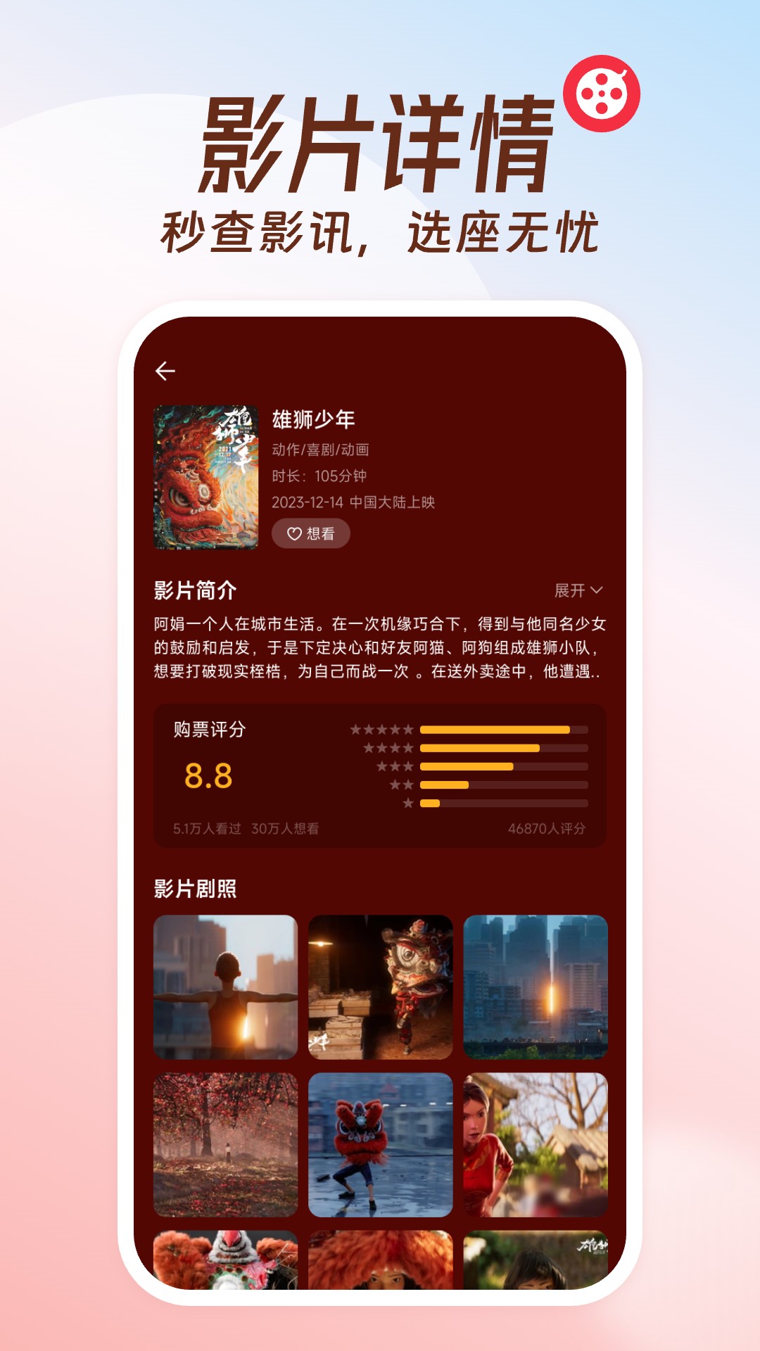 精彩截图-电影票优惠购2026官方新版