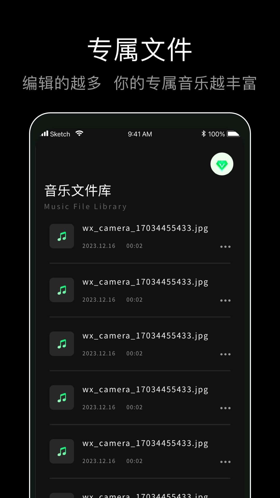 精彩截图-黑胶唱片2025官方新版