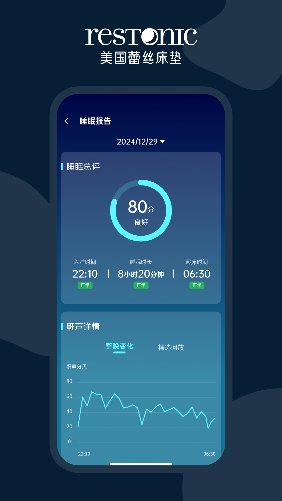 精彩截图-蕾丝智慧睡眠2026官方新版