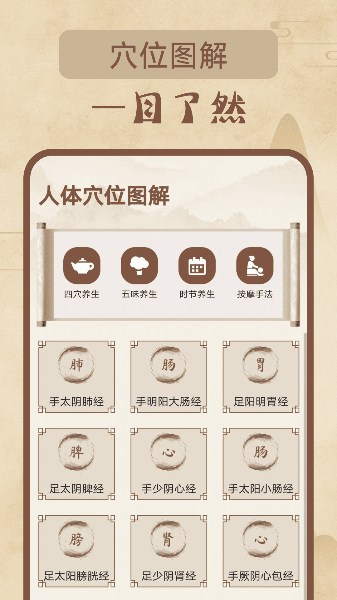 精彩截图-针灸经络穴位2026官方新版