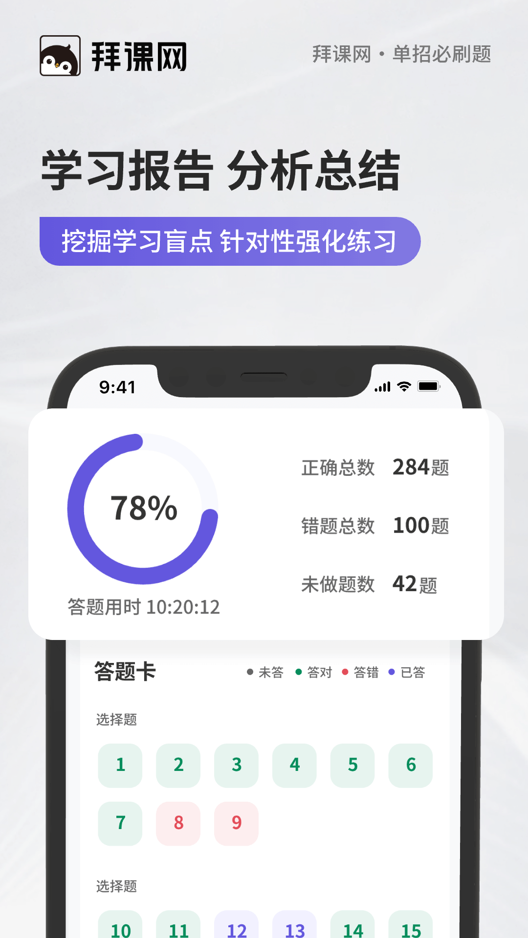 精彩截图-单招必刷题2026官方新版