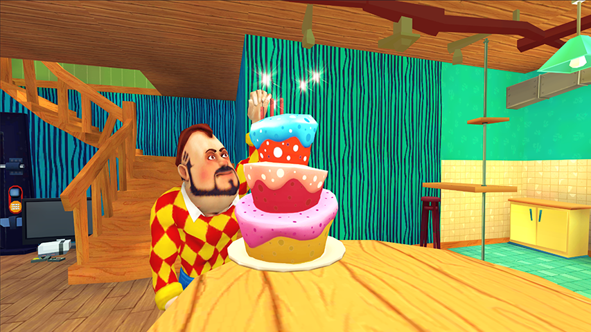 精彩截图-你好邻居22026官方新版