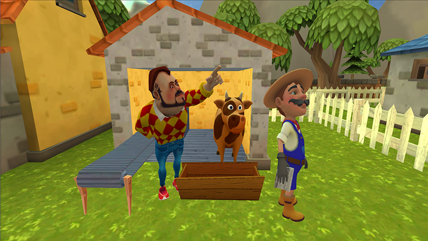 精彩截图-你好邻居22026官方新版